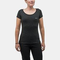 Giro Women\'s Tech Tee 2017: Black Sharktooth XL