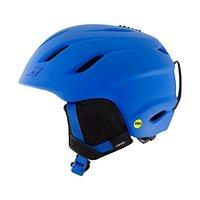 giro nine mips snow helmet matte blue large