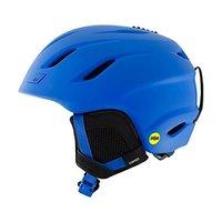 Giro Nine Mips Snow Helmet 2016: Matt Blue M 55.5-59cm