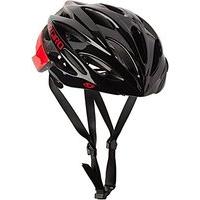 giro savant cycling helmet bright redblack medium