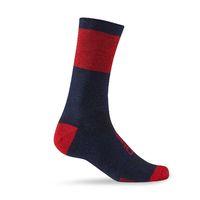 giro merino seasonal wool cycling socks 2016 dress bluered s