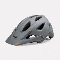 Giro Montaro Mips Equipped Trail Helmet Titanium/flame S 51-55cm, Matt Titanium