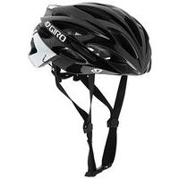 giro savant cycling helmet matte blackwhite medium