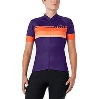 Giro Chrono Expert Short Sleeve Jersey Orange/purple Size L 2016 Short Sleeve