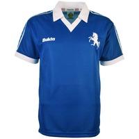 gillingham 1977 1980 bukta retro football shirt