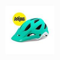 Giro Montara Mips Equipped Trail Helmet In Turquoise M 55-59cm, Matt Turquoise