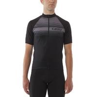 Giro Black Ripper 2017 Chrono Sport Sublimated Short Sleeved Mtb Jersey