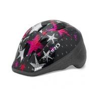 Giro Me2 baby Bicycle Helmet Black Black/pink Stars Size:48-52cm