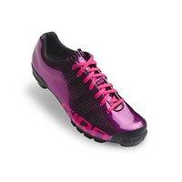 Giro Empire Vr90 Womens Road Cycling Shoes - Purple/bright Pink 37, Berry/pink