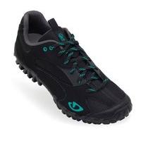 Giro Petra Mountain Bike Shoes Ladies Black Size 37 2014