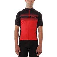 Giro Bright Red Ripper 2017 Chrono Sport Sublimated Short Sleeved Mtb Jersey