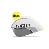 giro aerohead ultimate mips tt triathlon helmet matt white