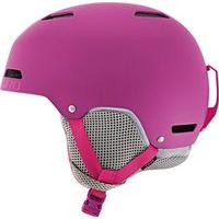 Giro Helmets - Giro Crue Kids Snow Helmet - Berry/magenta