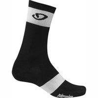 giro comp racer high rise cycling socks 2017 blackwhite s