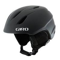 Giro Launch Youth Snow Helmet 2017: Matt Black S 52-55.5cm