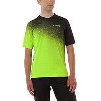 giro lime fade 2017 roust short sleeved mtb jersey