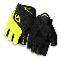 giro bravo gel bike glove yellowblack size xxl 2017 full finger bike g ...