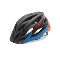 Giro Xar Helmet 2016: Matt Black/glowing Red/blue S 51-55cm