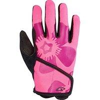 giro bright pink flower 2017 dnd ii kids mtb gloves