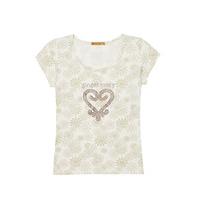 Ginger Mary Printed Tee MULTI PATTERNED TEE