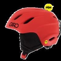 giro nine jr mips youth snow helmet 2017 matt bright red s 52 555cm