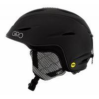 giro fade mips womens snow helmet 2017 matt black houndstoo m 555 59cm