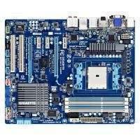 Gigabyte A75-UD4H Motherboard AMD A75 RAID SATA ATX Gigabit LAN (rev. 1.0)
