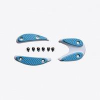 Giro Urban/touring Walking Pad Set: White/blue 36