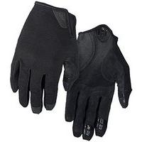 giro dnd bike glove black size xl 2017 full finger bike gloves