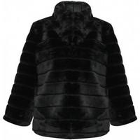 gio cellini p63 pelliccia women womens coat in black