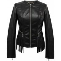 Gio Cellini E50 Jacket Women women\'s Leather jacket in black
