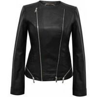 Gio Cellini E55 Jacket Women women\'s Leather jacket in black