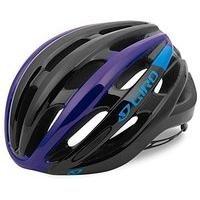 Giro Foray Helmet In Black/blue/purple M 55-59cm, Black/blue/purple