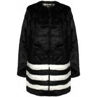 gio cellini p69 pelliccia women womens coat in black