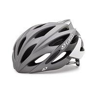 Giro Savant Road Bike Helmet - Mat Titan/white, Medium