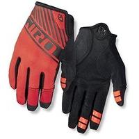 giro dnd bike glove redblack size xl 2017 full finger bike gloves