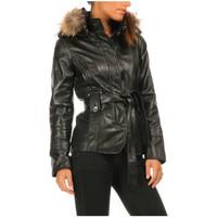 giovanni leather jacket zoe womens leather jacket in black