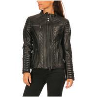 Giovanni Leather jacket GLAMOUR women\'s Leather jacket in black