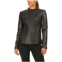 Giovanni Leather jacket GATIA women\'s Jacket in black