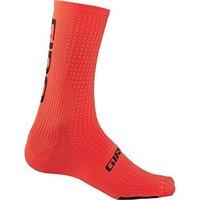 giro hrc team cycling socks anti bacterial vermillionblack