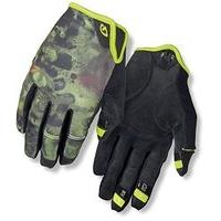 giro dnd bike glove greenblack size xl 2017 full finger bike gloves