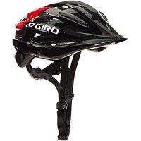 Giro, Cycling Helmet Foray, Women\'s, Fahrradhelm Foray, Rosso (red/black), 