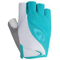 Giro Tessa Gel Bike Glove White/turquoise Size L 2017 Full Finger Bike Gloves