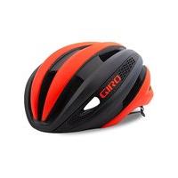 Giro Synthe Mips Helmet In Vermillion/charcoal L 59-63cm, Matt Vermillion/char