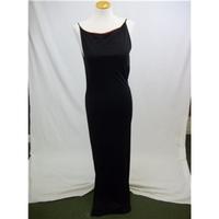 Giant Black Dress - Size Small