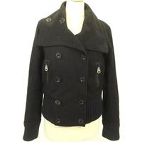 Gio Goi Size: M Black Casual jacket / coat