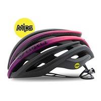 Giro Ember Mips Womens Helmet In Matt Black/pink M 55-59cm, Bright Pink/matt Bla