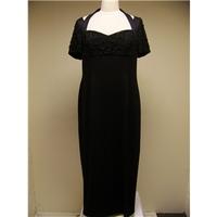 Gina Black Evening Dress Gina - Black - Evening