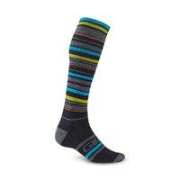 Giro Black-colour Stripe Merino High Tower Mtb Long Socks