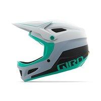 Giro Disciple Mips Downhill Helmet Grey/teal Head Circumference 51-53cm 2017